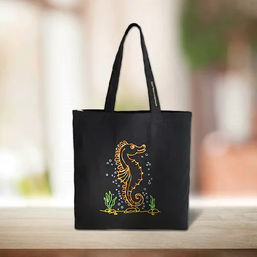 Dhaga Raga Embroidered Cleo Jhola Bag