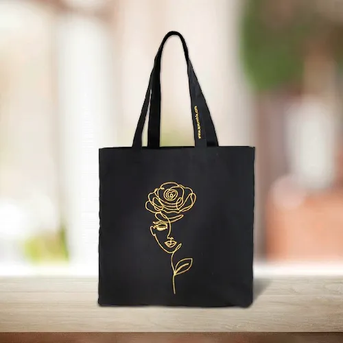 Dhaga Raga Embroidered Scarlett Jhola Bag