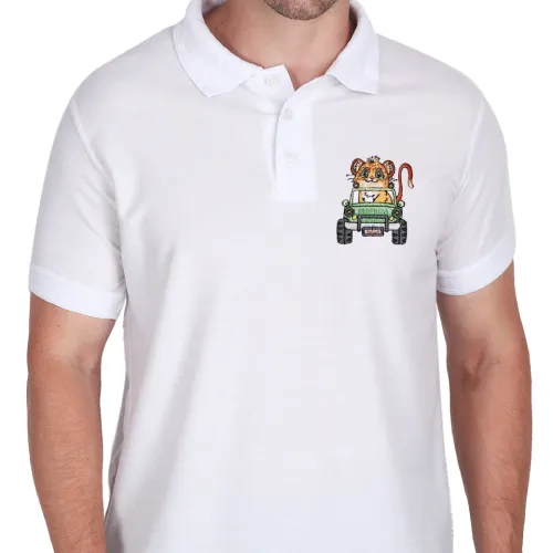 Dhaga Raga Embroidered Jerry Design Embroidered