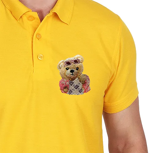 Dhaga Raga Embroidery Yellow Princess