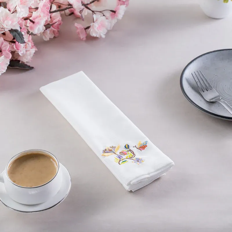 Dhagaraga Table Napkins Floral Fantasy