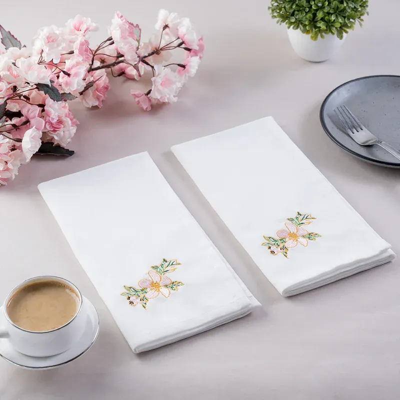 Dhagaragatable Napkins Babur Pink