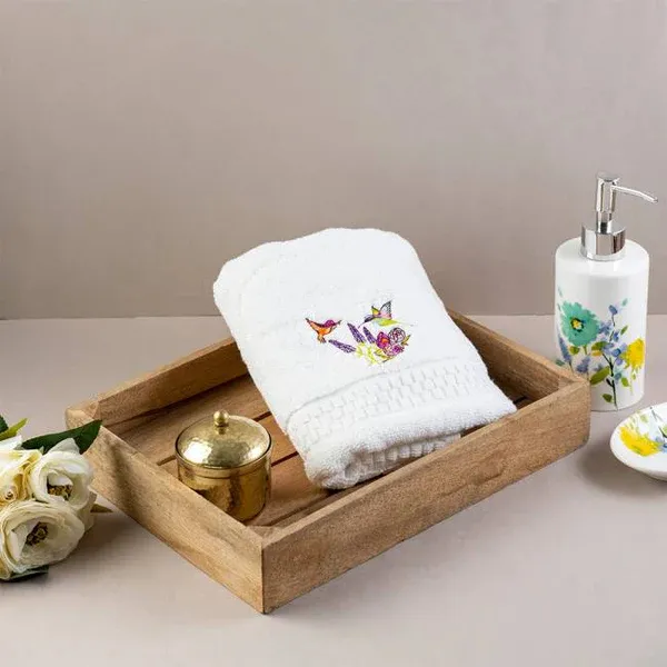 Dhagaraga Hand Towel Humming Bird