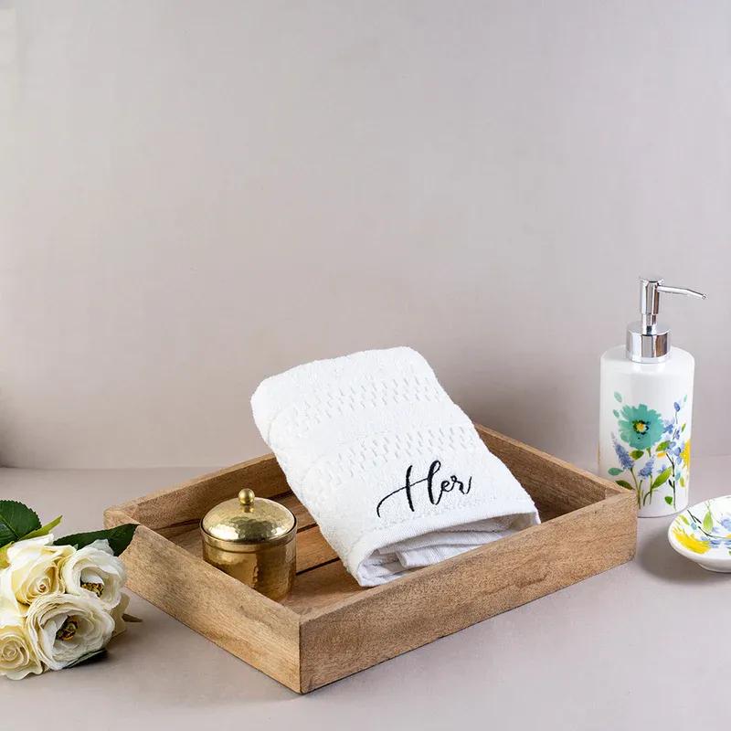 Dhagaraga Hand Towels Her