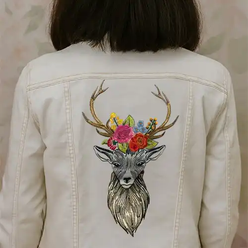 Embroidered Custom Designer Jacket