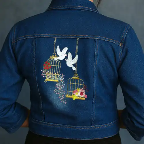 Embroidered Designer Jacket