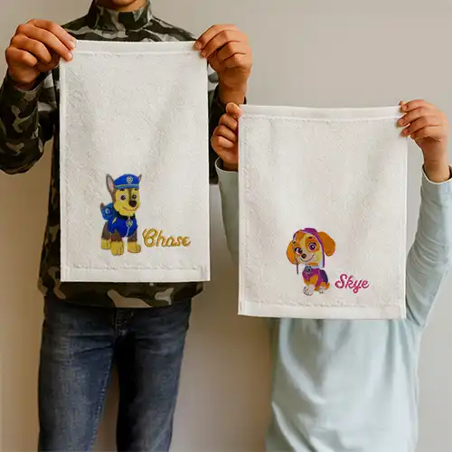 Kid Custom Towel Set