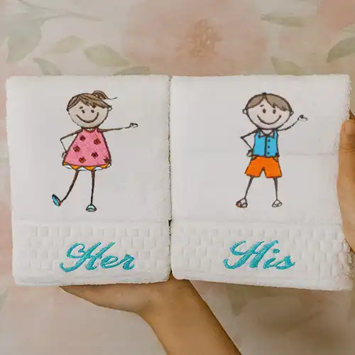 Kids Custom Towel Set