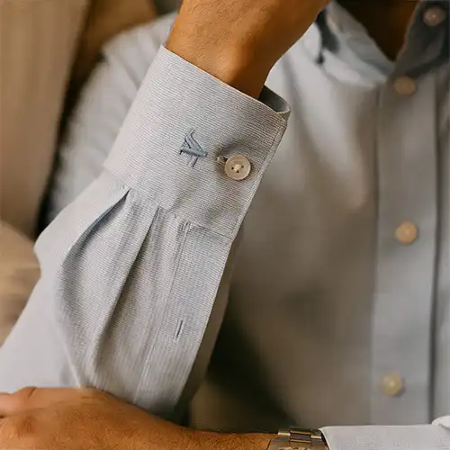 Personalised Initial Embroidered Shirt