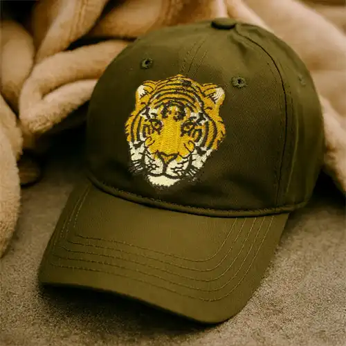 Personalised Tiger Cap
