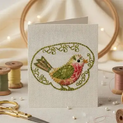 Appliqué Art Stitch Machine Embroidery – Creative Layered Designs