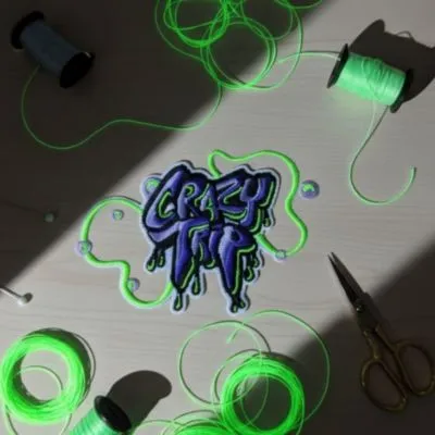 glow in the dark thread