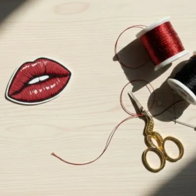 soft metallic thread