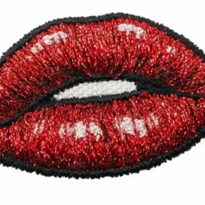 soft metallic thread