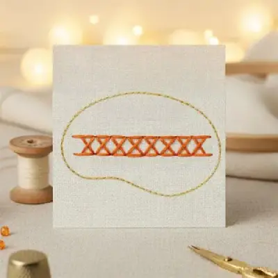 Zig-Zag Stitch Machine Embroidery – Flexible and Decorative Edging