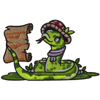 Snakey Scroll