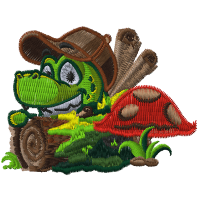 Mushroom Croc