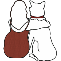 Girl and Paw