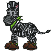 Ziggy the Zebra