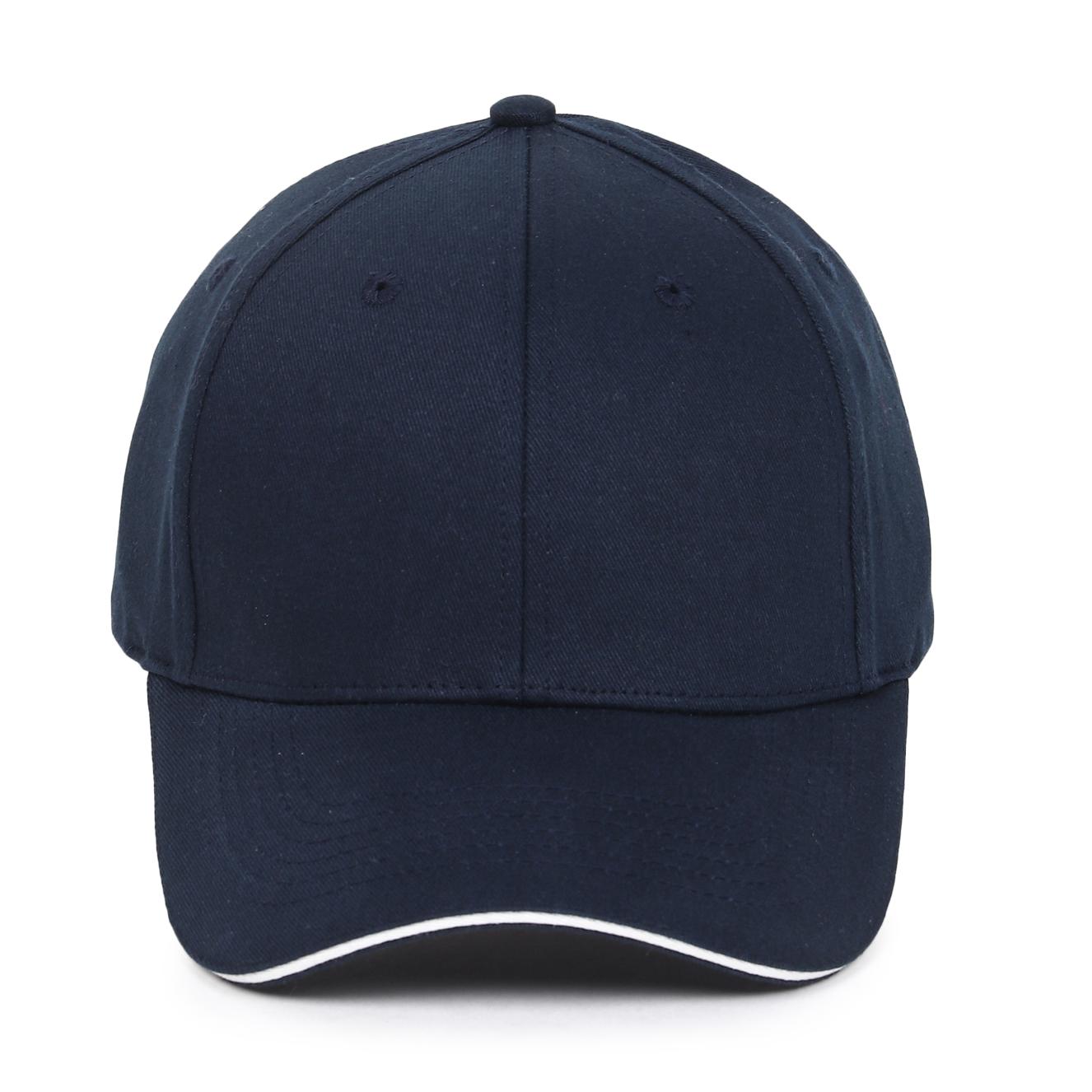 Blue with White lining Baseball Cap