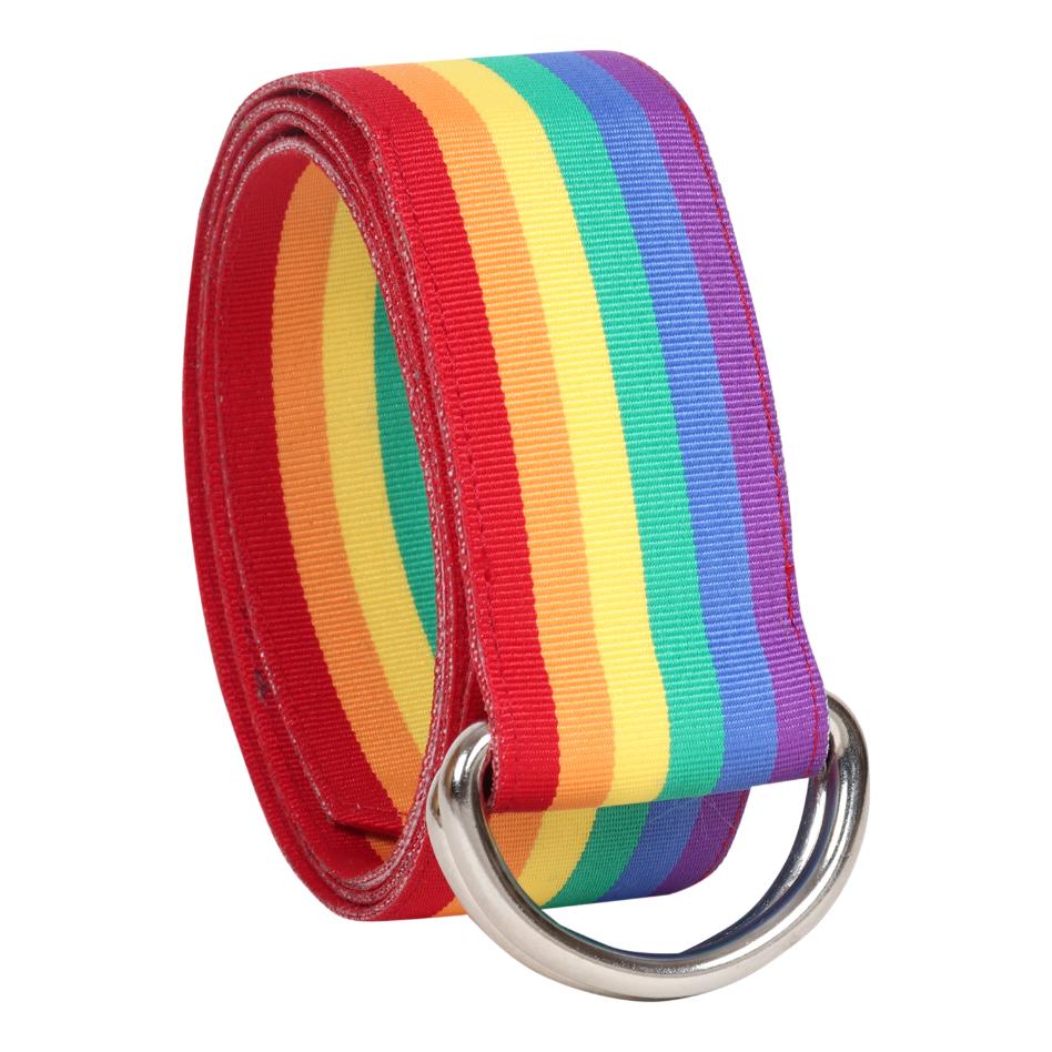 Pride D-Ring Belt