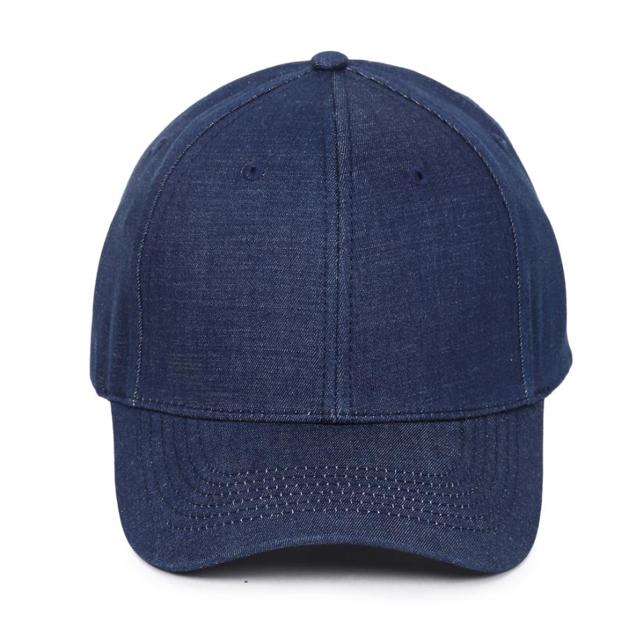 Dark Blue with Stitches Baseball Cap