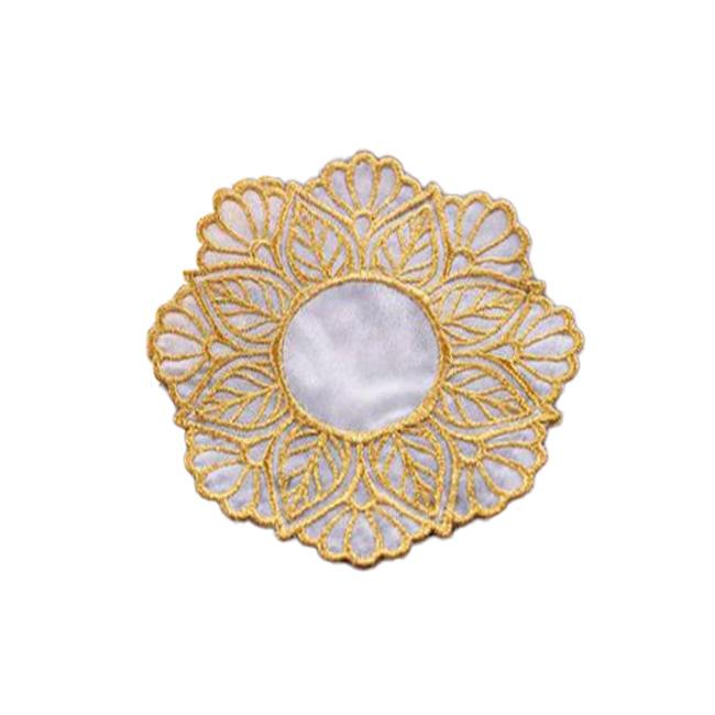 Lustre Dust Embroidered Coaster