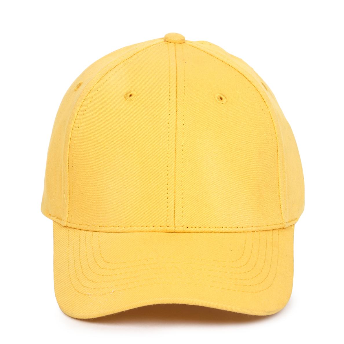 Yellow Baseball Cap