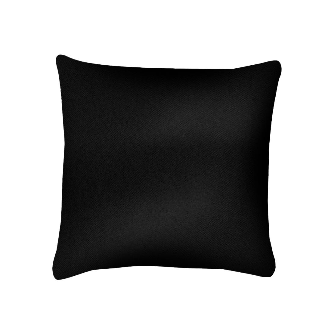 Black Cushion Cover