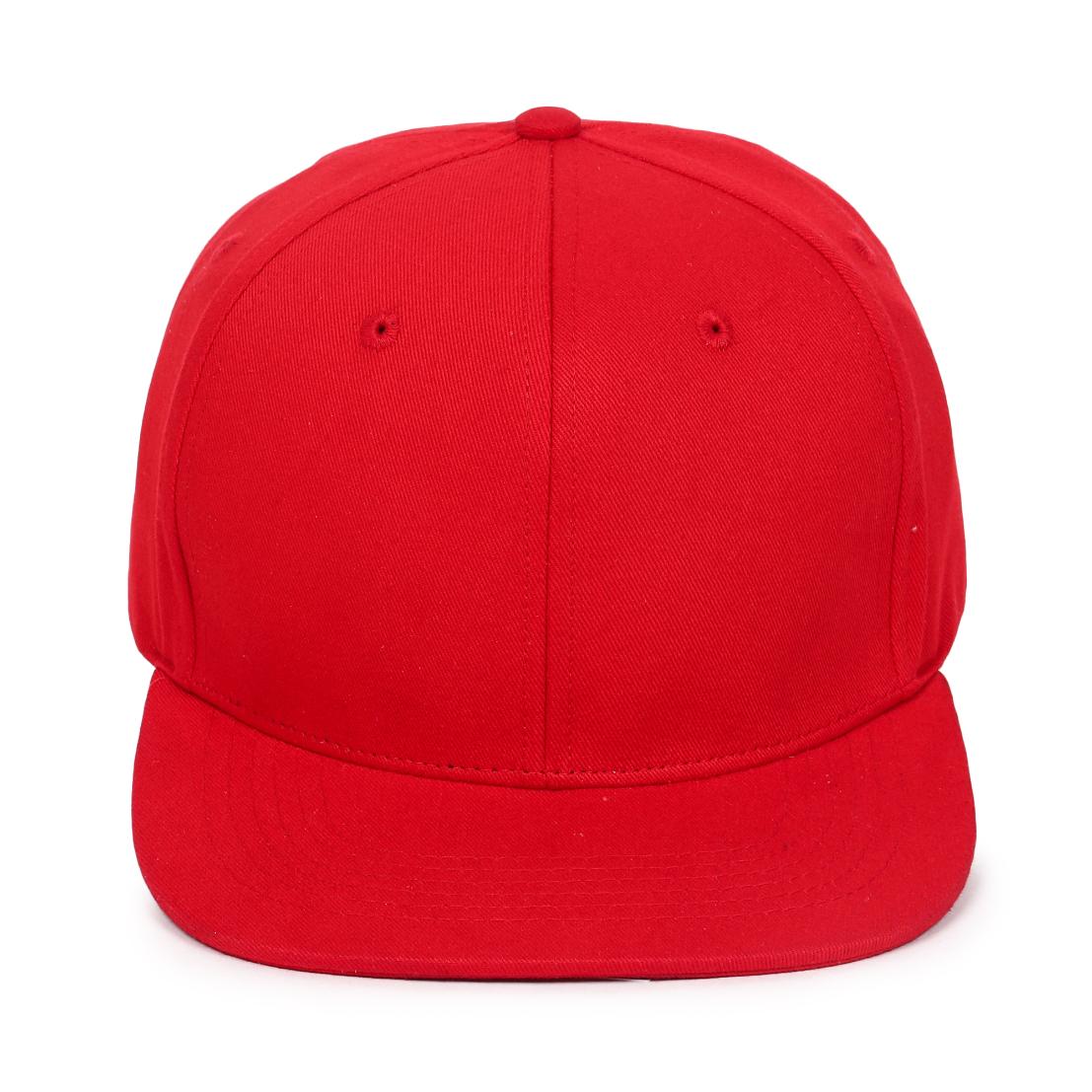 Red Hip Hop Cap