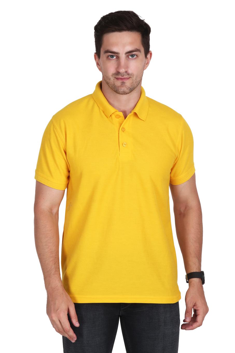 Golden Yellow T-Shirt