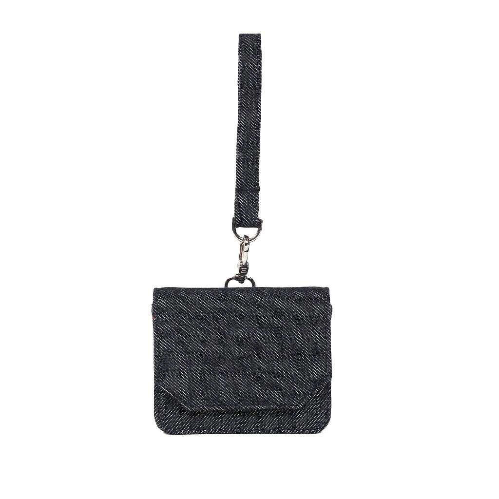 Denim Black Accessory Case