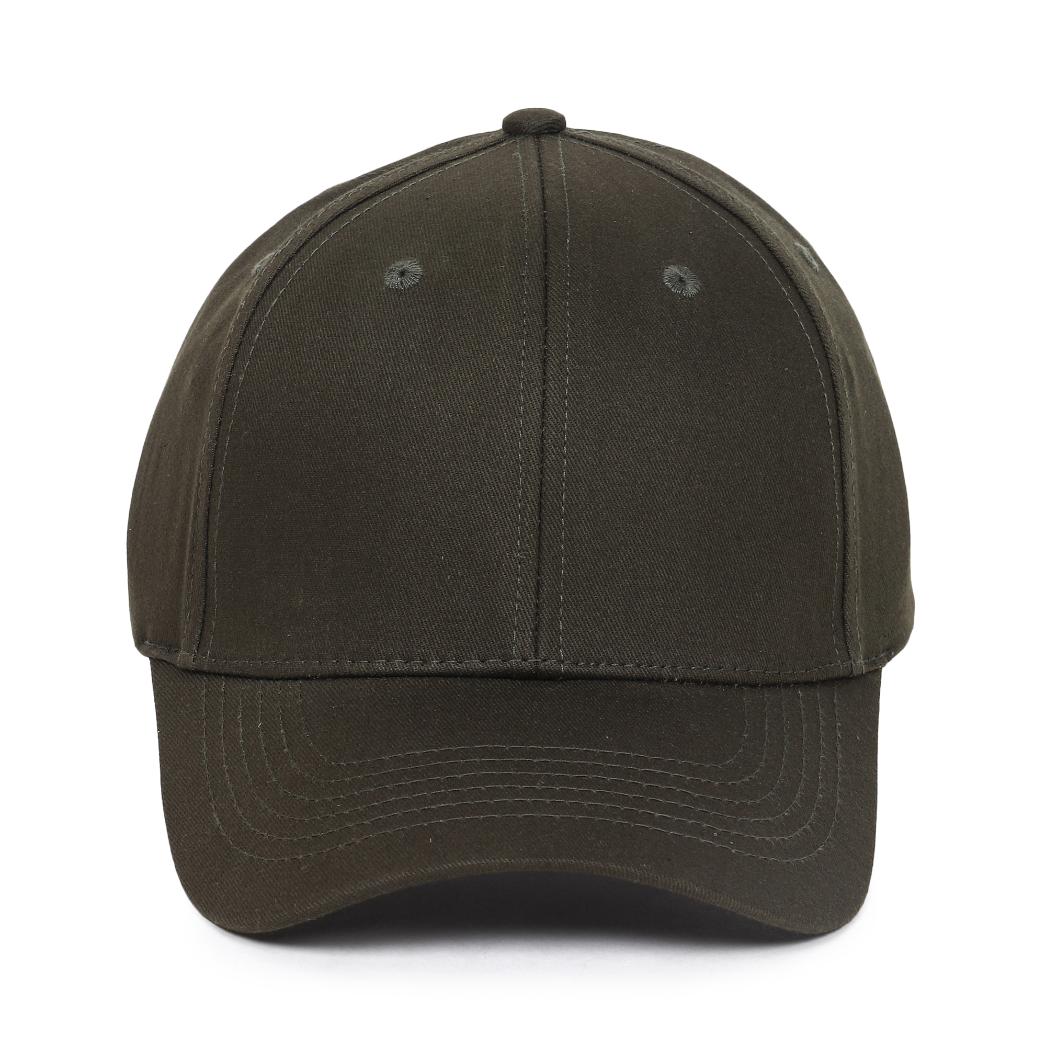 Greenish Brown Baseball Cap