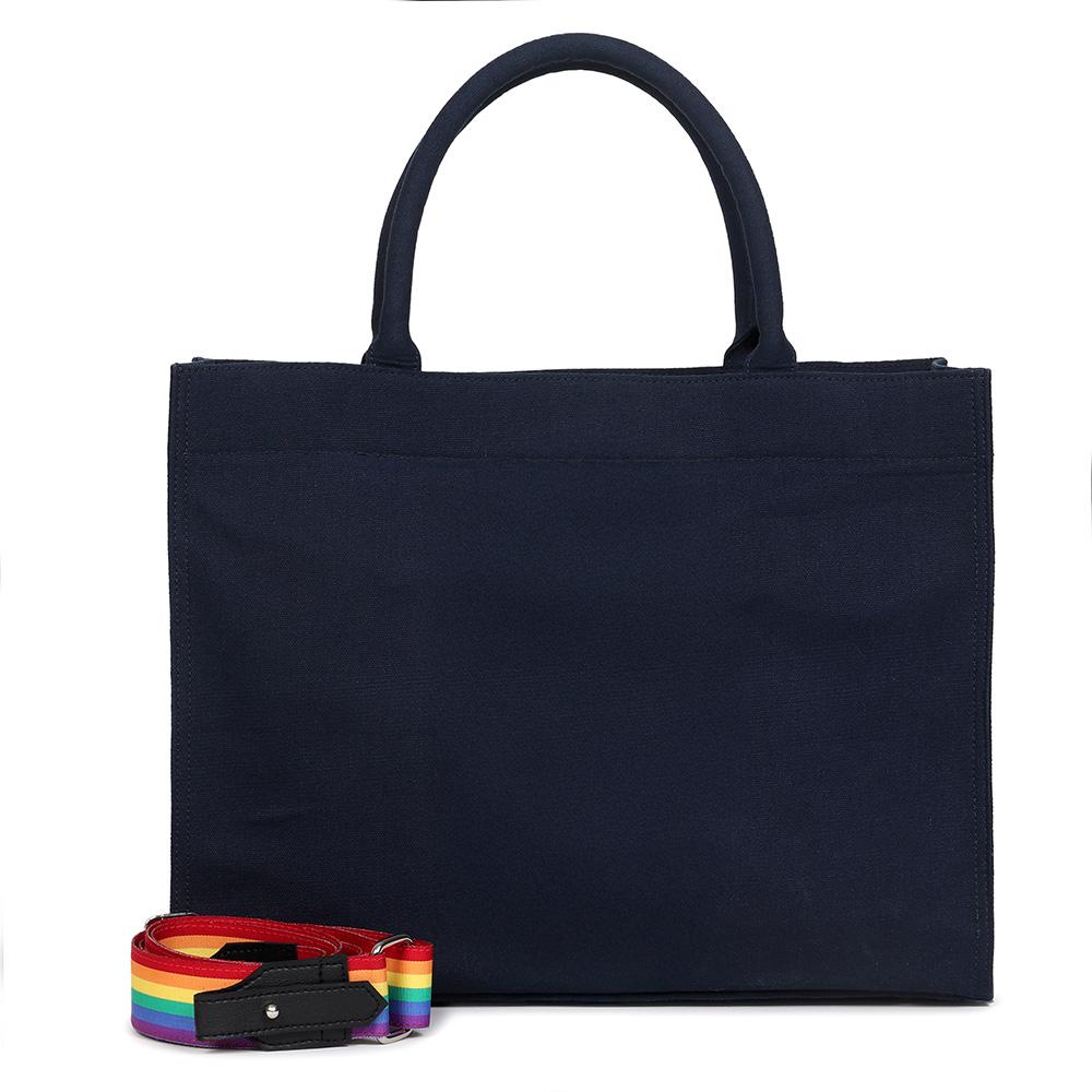 Blue Handbag Large