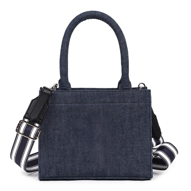 Denim Blue Handbag Small