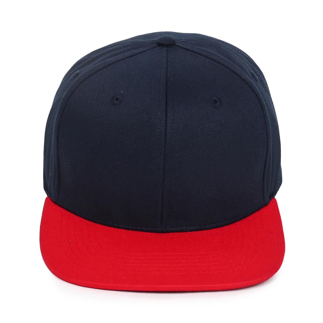 Blue and Red Hip Hop Cap