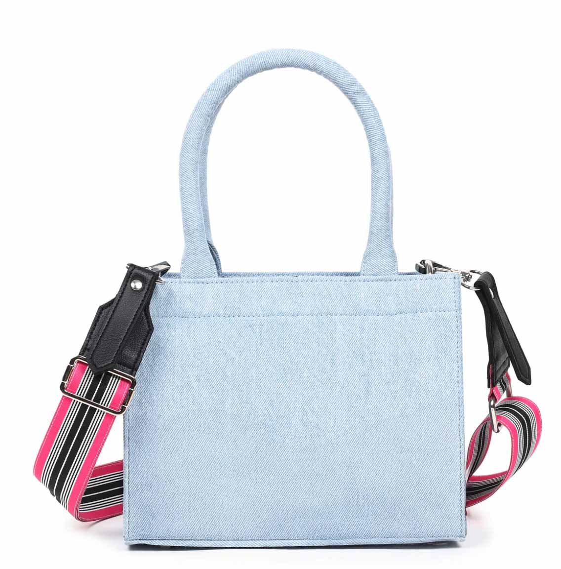 Denim Light Blue Handbag
