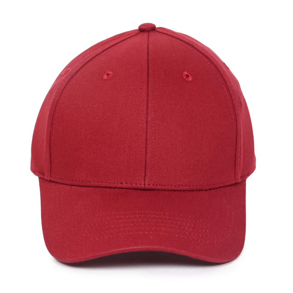 Dark Red Baseball Cap