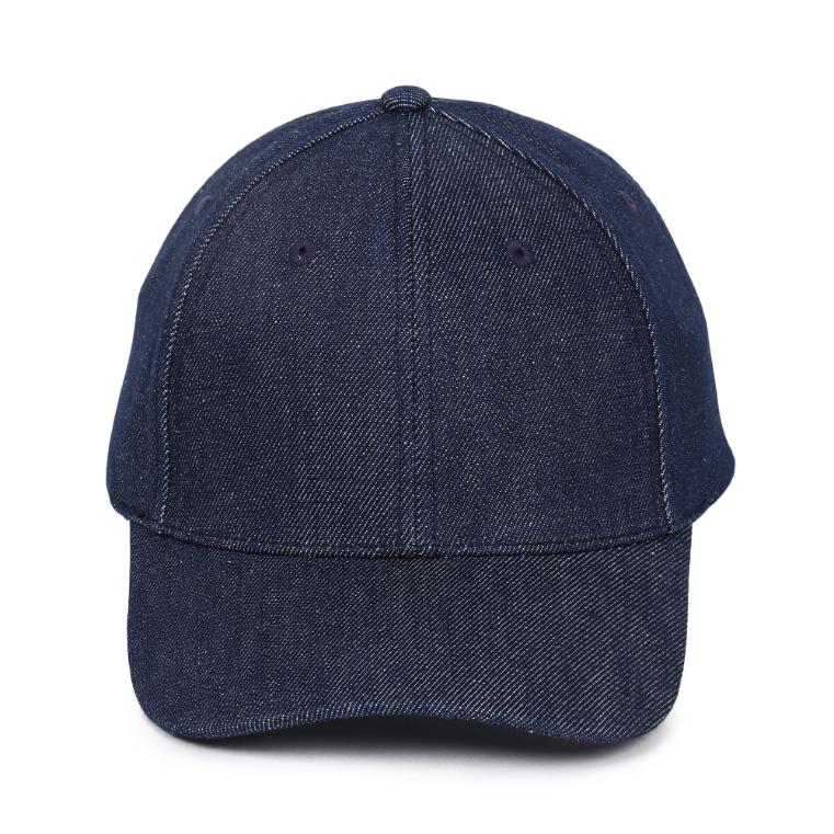 Denim Light Blue without Stitches Baseball Cap