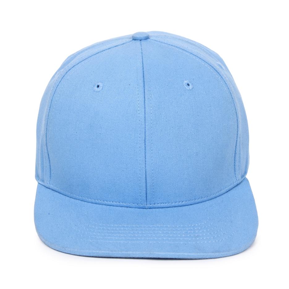 Light Blue Hip Hop Cap