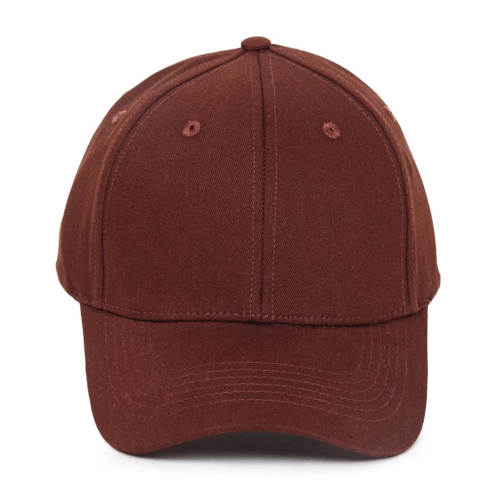 Reddish Brown Baseball Cap