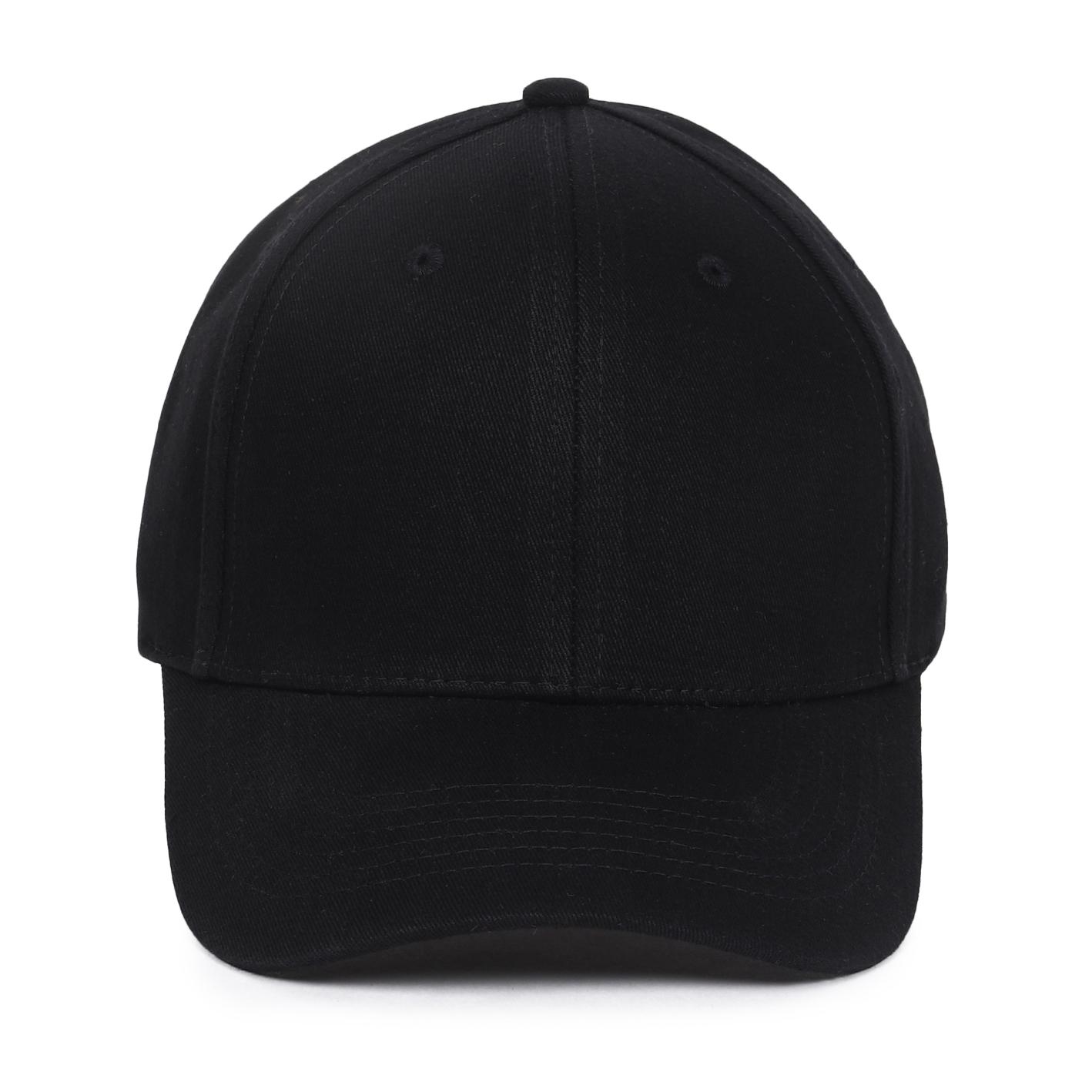 Black Baseball Cap
