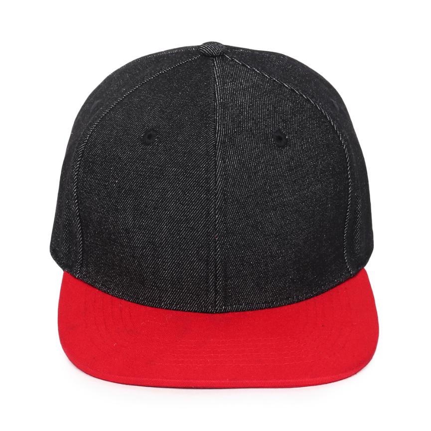 Black and Red Hip Hop Cap