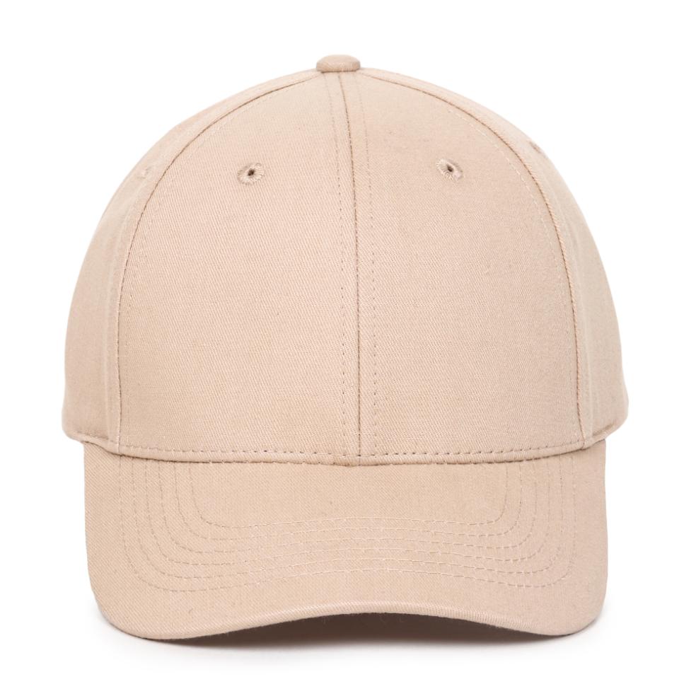 Beige Baseball Cap