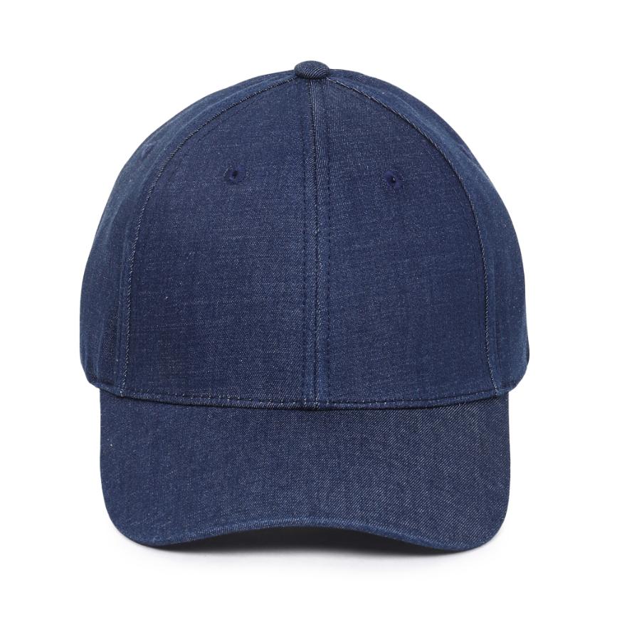 Dark Blue without Stitches Baseball Cap